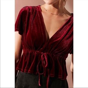 Velvet Top